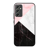 Marble Collage Art Samsung Galaxy A34 5G Glass Back Cover Online
