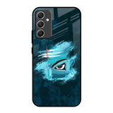 Power Of Trinetra Samsung Galaxy A34 5G Glass Back Cover Online