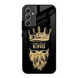 King Life Samsung Galaxy A34 5G Glass Back Cover Online