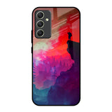 Dream So High Samsung Galaxy A34 5G Glass Back Cover Online