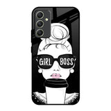 Girl Boss Samsung Galaxy A34 5G Glass Back Cover Online