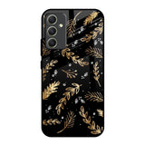 Autumn Leaves Samsung Galaxy A34 5G Glass Back Cover Online