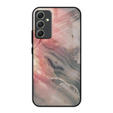 Pink And Grey Marble Samsung Galaxy A34 5G Glass Back Cover Online