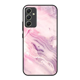 Diamond Pink Gradient Samsung Galaxy A34 5G Glass Back Cover Online