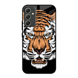 Angry Tiger Samsung Galaxy A34 5G Glass Back Cover Online