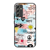 Just For You Samsung Galaxy A34 5G Glass Back Cover Online