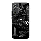 Funny Math Samsung Galaxy A34 5G Glass Back Cover Online