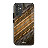 Diagonal Slash Pattern Samsung Galaxy A34 5G Glass Back Cover Online