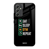 Daily Routine Samsung Galaxy A34 5G Glass Back Cover Online