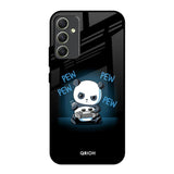 Pew Pew Samsung Galaxy A34 5G Glass Back Cover Online