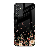 Floating Floral Print Samsung Galaxy A34 5G Glass Back Cover Online