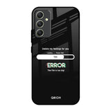 Error Samsung Galaxy A34 5G Glass Back Cover Online