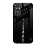 Follow Your Dreams Samsung Galaxy A34 5G Glass Back Cover Online