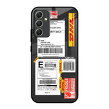 Cool Barcode Label Samsung Galaxy A34 5G Glass Back Cover Online