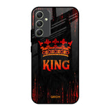 Royal King Samsung Galaxy A34 5G Glass Back Cover Online
