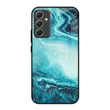 Sea Water Samsung Galaxy A34 5G Glass Back Cover Online