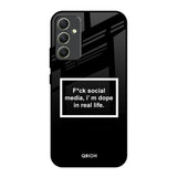 Dope In Life Samsung Galaxy A34 5G Glass Back Cover Online