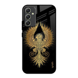 Mythical Phoenix Art Samsung Galaxy A34 5G Glass Back Cover Online