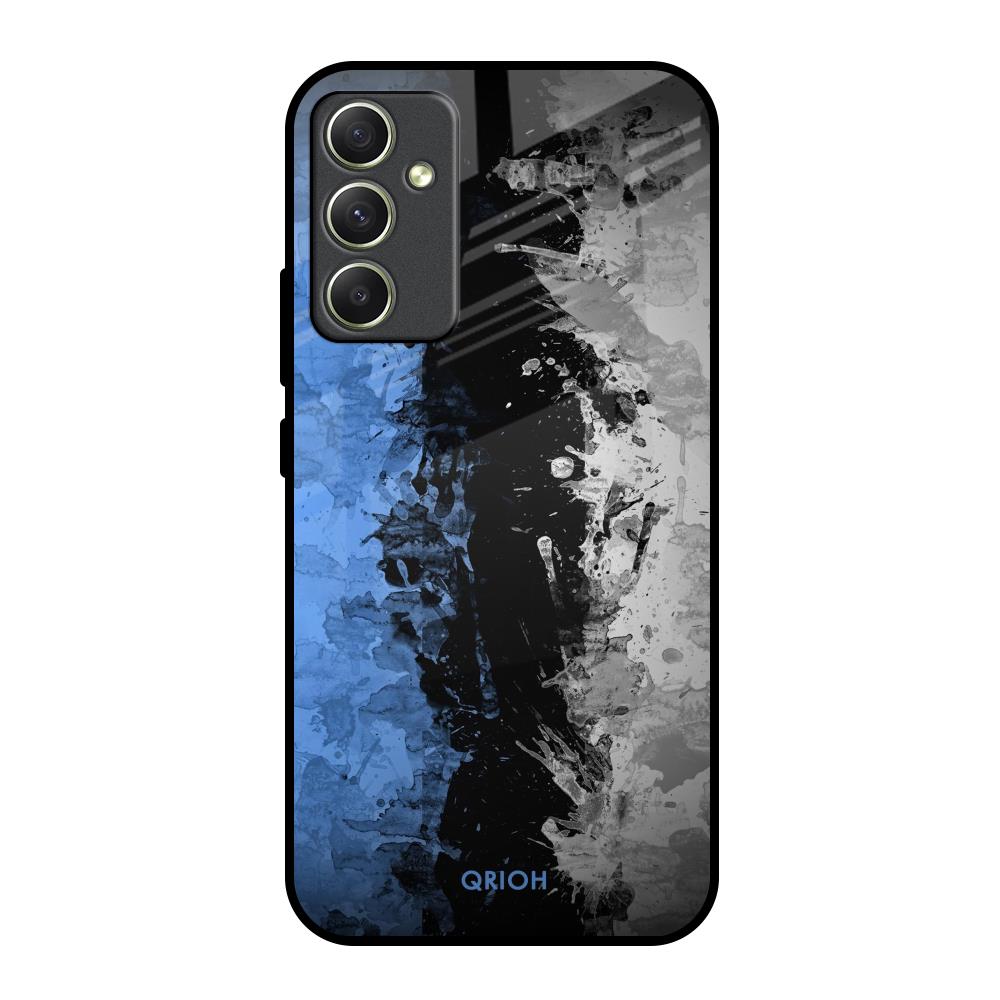 Dark Grunge Samsung Galaxy A34 5G Glass Back Cover Online