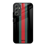 Vertical Stripes Samsung Galaxy A34 5G Glass Back Cover Online