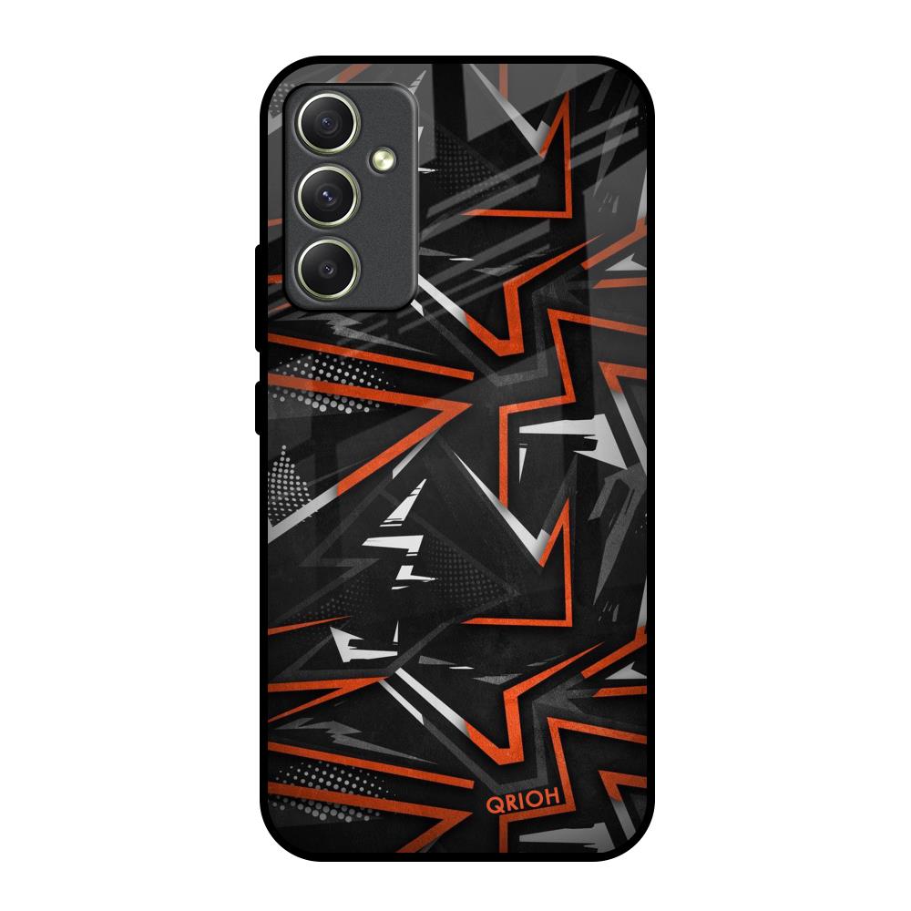 Vector Art Samsung Galaxy A34 5G Glass Back Cover Online