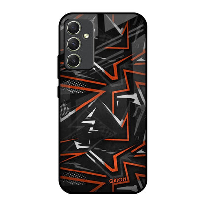 Vector Art Samsung Galaxy A34 5G Glass Back Cover Online