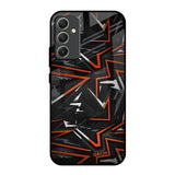 Vector Art Samsung Galaxy A34 5G Glass Back Cover Online