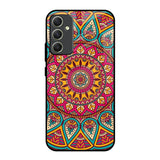 Elegant Mandala Samsung Galaxy A34 5G Glass Back Cover Online