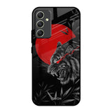 Red Moon Tiger Samsung Galaxy A34 5G Glass Back Cover Online