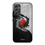 Japanese Art Samsung Galaxy A34 5G Glass Back Cover Online