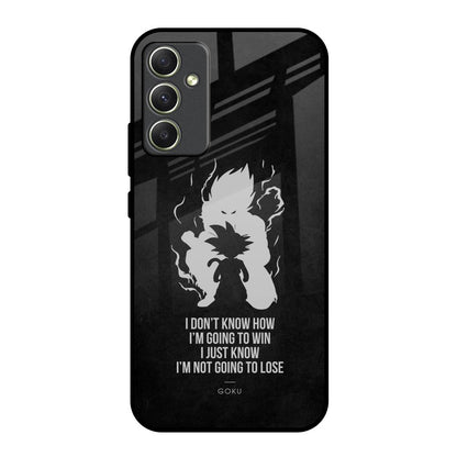 Ace One Piece Samsung Galaxy A34 5G Glass Back Cover Online