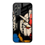 Transformer Art Samsung Galaxy A34 5G Glass Back Cover Online