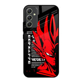 Red Vegeta Samsung Galaxy A34 5G Glass Back Cover Online