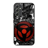 Sharingan Samsung Galaxy A34 5G Glass Back Cover Online