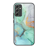Green Marble Samsung Galaxy A34 5G Glass Back Cover Online