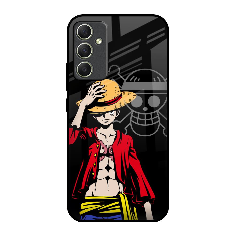 Hat Crew Samsung Galaxy A34 5G Glass Back Cover Online