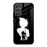 Monochrome Goku Samsung Galaxy A34 5G Glass Back Cover Online