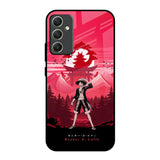 Lost In Forest Samsung Galaxy A34 5G Glass Back Cover Online