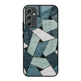 Abstact Tiles Samsung Galaxy A34 5G Glass Back Cover Online