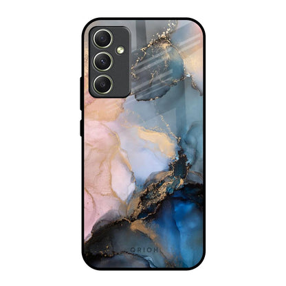 Marble Ink Abstract Samsung Galaxy A34 5G Glass Back Cover Online