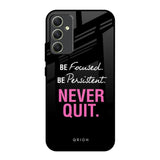 Be Focused Samsung Galaxy A34 5G Glass Back Cover Online