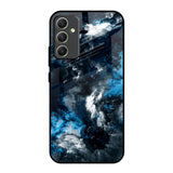 Cloudy Dust Samsung Galaxy A34 5G Glass Back Cover Online