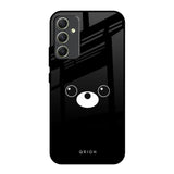 Cute Bear Samsung Galaxy A34 5G Glass Back Cover Online