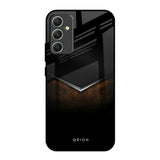 Dark Walnut Samsung Galaxy A34 5G Glass Back Cover Online