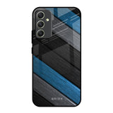 Multicolor Wooden Effect Samsung Galaxy A34 5G Glass Back Cover Online