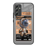 Space Ticket Samsung Galaxy A34 5G Glass Back Cover Online
