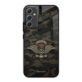 Army Warrior Samsung Galaxy A34 5G Glass Back Cover Online