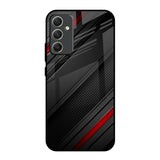Modern Abstract Samsung Galaxy A34 5G Glass Back Cover Online