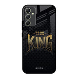 True King Samsung Galaxy A34 5G Glass Back Cover Online