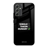 Hungry Samsung Galaxy A34 5G Glass Back Cover Online